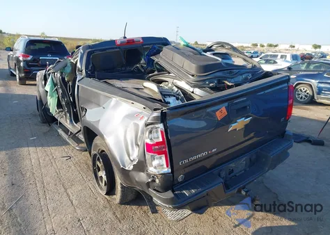 2017 Chevrolet Colorado Lt z USA, uszkodzony, nr VIN 1GCGTCEN6H1294201